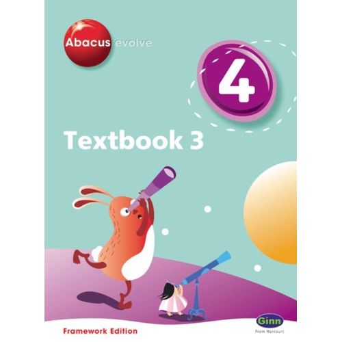 Abacus Evolve Year 4/P5 Textbook 3 Framework Edition