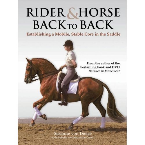 Rider & Horse Back To Back