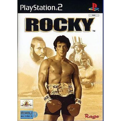 Rocky Ps2