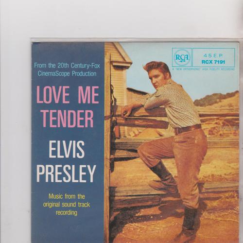 Gb Love Me Tender