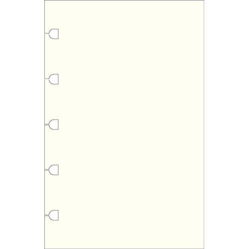Filofax Pocket Notebook Plain Paper Refi (Diary)
