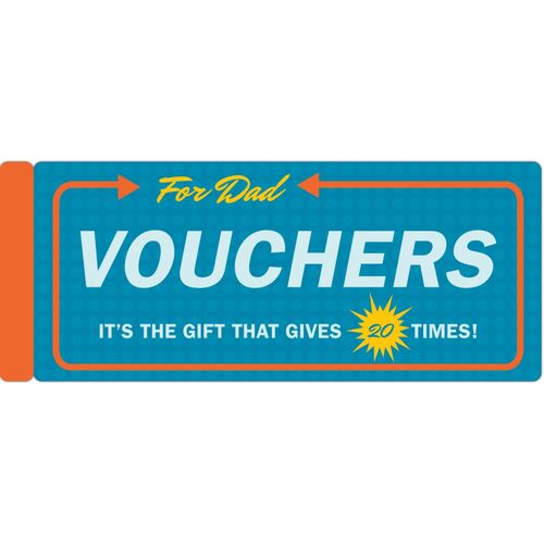 Dad Vouchers (Paperback)