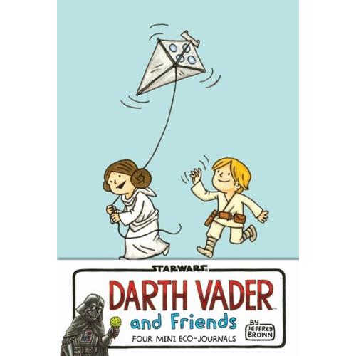 Darth Vader And Friends Four Mini Eco-Journals (Diary)