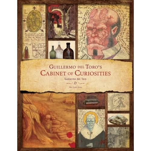 Guillermo Del Toro Cabinet Of Curiosities: My Notebooks, Collections, And Other Obsessions (Hardcover)