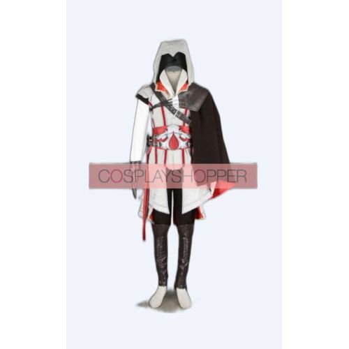 Assassin's Creed Ii Ezio Cosplay White Edition - Deluxe
