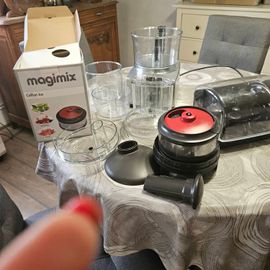 MAGIMIX 4200XL + Coffret jus de fruits