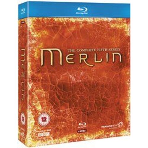 Merlin Complete Bbc Series 5 [Blu-Ray]