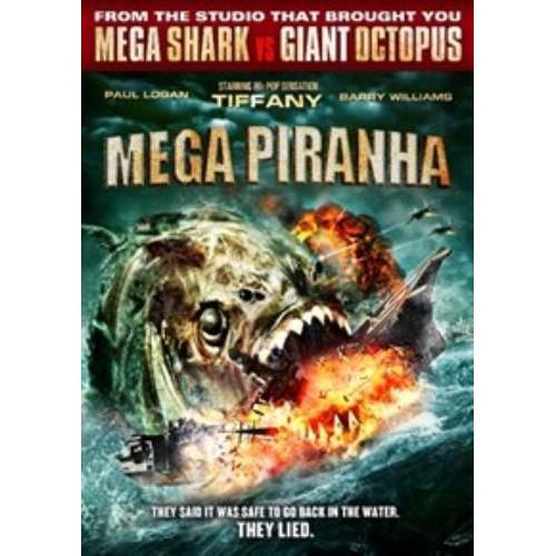 Mega Piranha [Dvd]