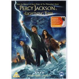 Percy Jackson y el ladrón del rayo - Blu-Ray - Chris Columbus - Pierce  Brosnan - Rosario Dawson