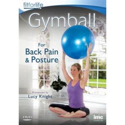 Gymball For Back Pain & Posture - Lucy Knight - Fit For Life Series [Dvd]