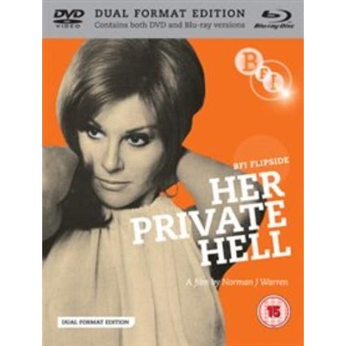 Her Private Hell (Bfi Flipside) (Dvd + Blu-Ray)