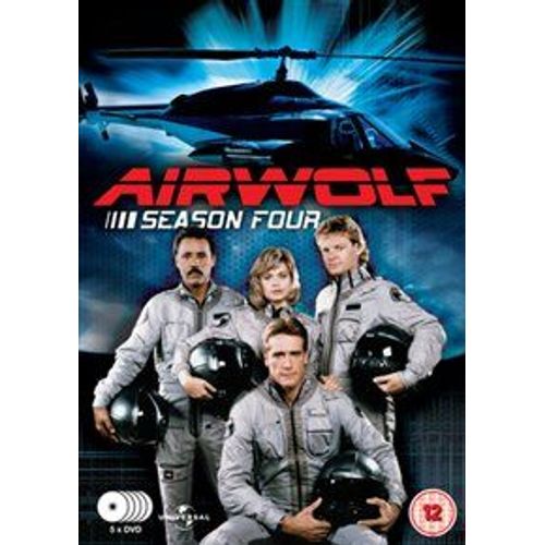 Airwolf - Complete Season 4 (5 Disc Set) [Dvd]
