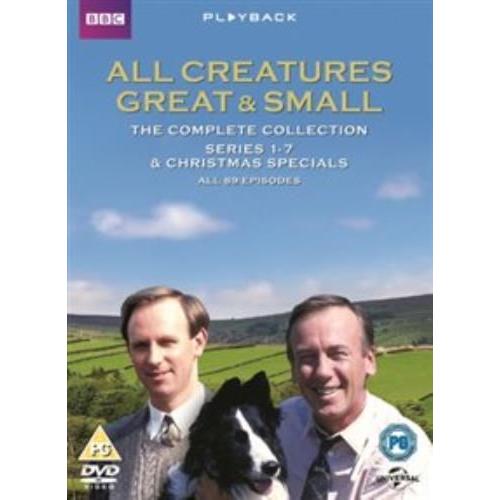 All Creatures Great And Small Complete Collection [Dvd] [2013]