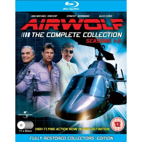 Airwolf - The Complete Collection: Seasons 1-3 - 11 Disc Set [Blu-Ray]