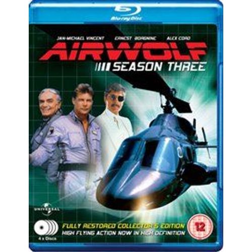 Airwolf - Complete Season 3 (4 Disc Box Set) [Blu-Ray]
