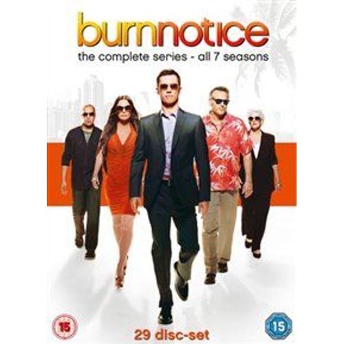 Burn Notice - The Complete Series [Dvd] [2014]