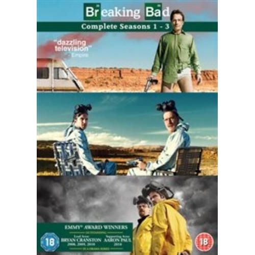 Breaking Bad - Season 1-3 [Dvd]