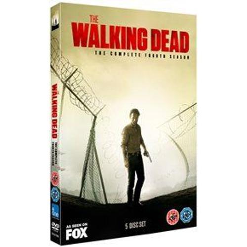 The Walking Dead - Season 4 [Dvd] [2014]