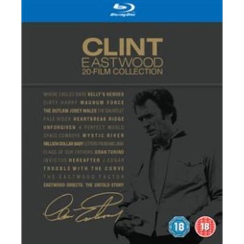 Clint Eastwood 20-Film Collection [Blu-Ray] [Region Free]