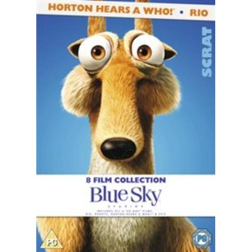 Blue Sky Studios 8 Film Collection: Epic, Horton Hears A Who, Ice Age, Ice Age 2, Ice Age 3, Ice Age 4, Rio & Robots [Dvd] [2002]