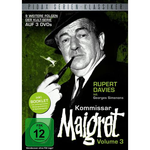 Kommissar Maigret - Vol. 3 (3 Discs)