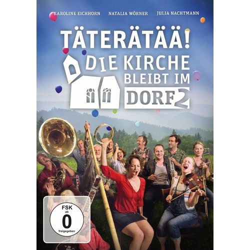 Täterätää! Die Kirche Bleibt Im Dorf 2