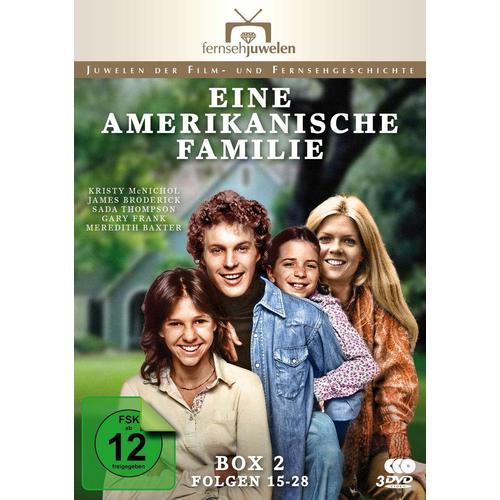 Eine Amerikanische Familie - Box 2 (4 Discs)