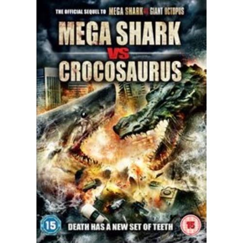 Mega Shark Vs Crocosaurus [Dvd]