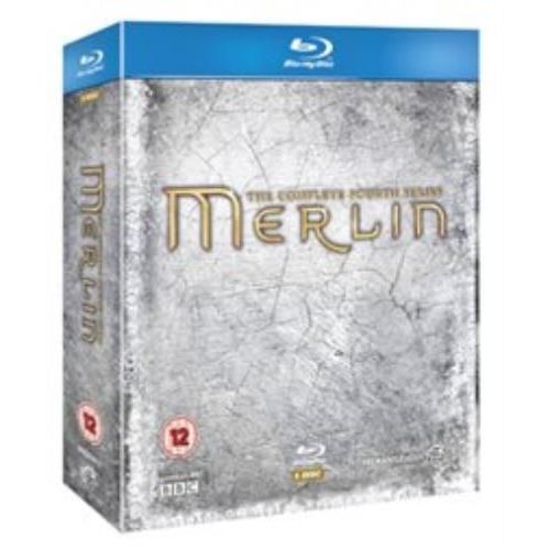 Merlin - Series 4 - Complete Bbc [Blu-Ray]