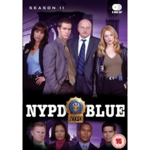 Nypd Blue Complete Season 11 [Dvd]
