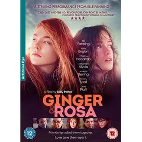 Ginger & Rosa [Dvd]