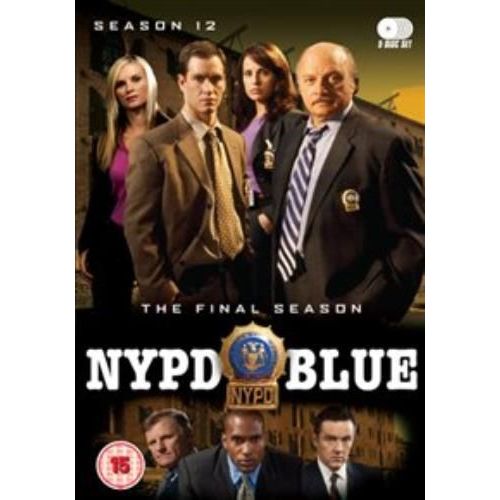 Nypd Blue Complete Season 12 [Dvd]