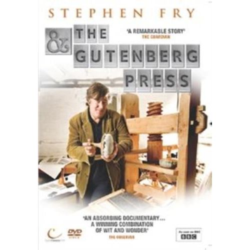 Stephen Fry & The Gutenberg Press [Dvd] (2008)