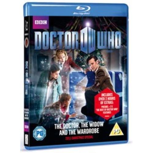 Doctor Who Christmas Special 2011 - The Doctor, The Widow And The Wardrobe [Blu-Ray]