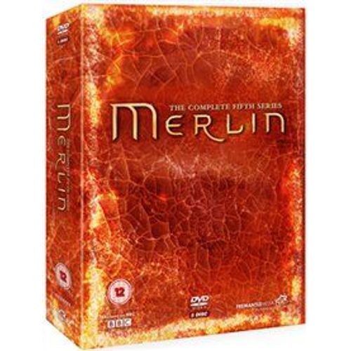 Merlin Complete Bbc Series 5 [Dvd]
