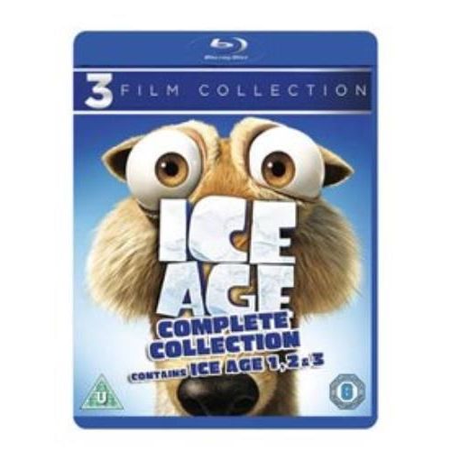 Ice Age 1-3 [Blu-Ray] [2002]