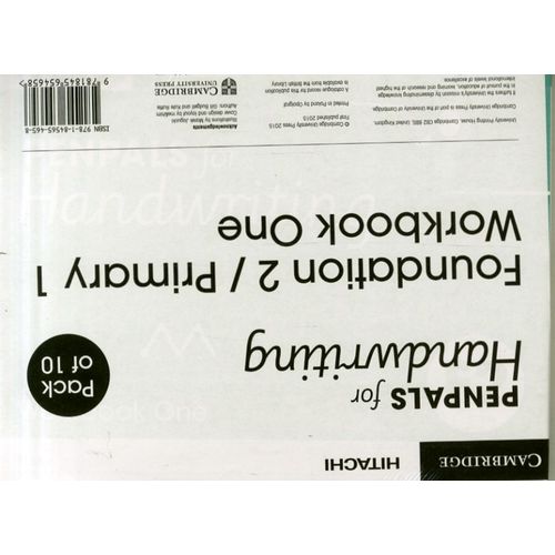 Penpals For Handwriting Foundation 2 Workbook One (Pack Of 10)