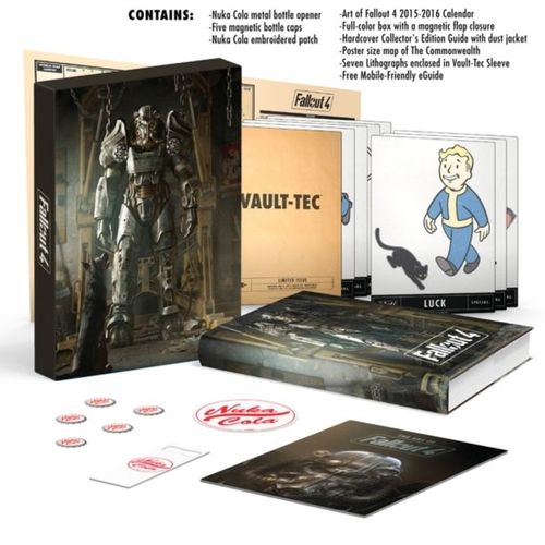 Fallout 4 Vault Dweller's Survival Guide (Hardcover)