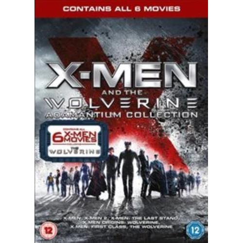 X-Men And The Wolverine Adamantium Collection [Dvd] [2000]