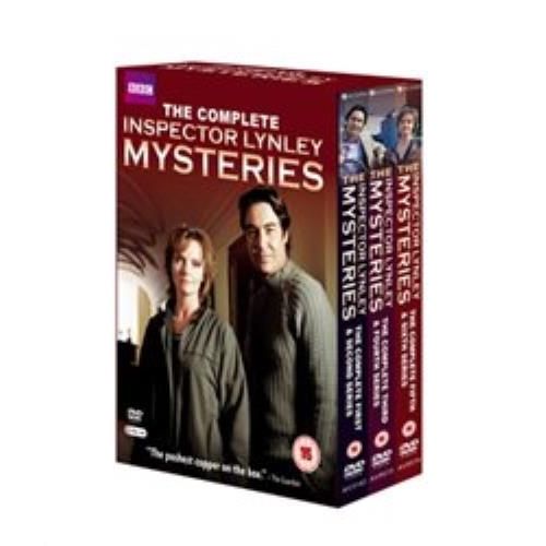 The Inspector Lynley Mysteries Complete 1-6 [Dvd]