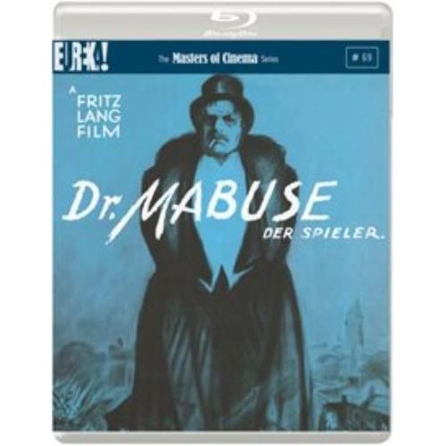 Dr. Mabuse, Der Spieler. [Dr. Mabuse, The Gambler.] [Masters Of Cinema] (Limited Edition Steelbook) [Blu-Ray]