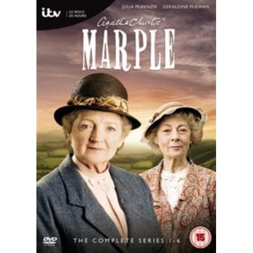 Marple: The Collection - Series 1-6 [Dvd]