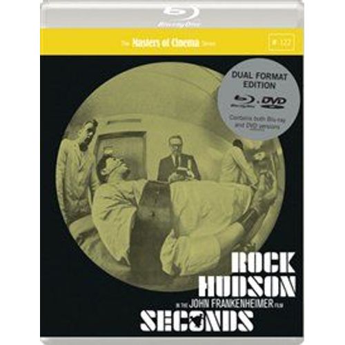 Seconds (1966) [Masters Of Cinema] Dual Format (Blu-Ray & Dvd)