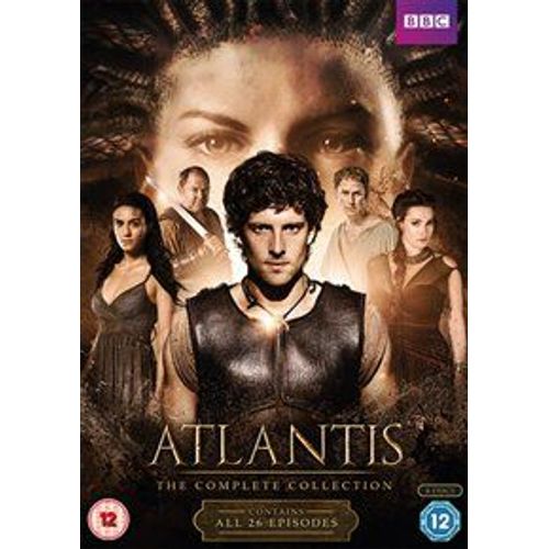 Atlantis - Series 1-2 Complete [Dvd]