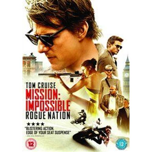 Mission Impossible: Rogue Nation [Dvd]