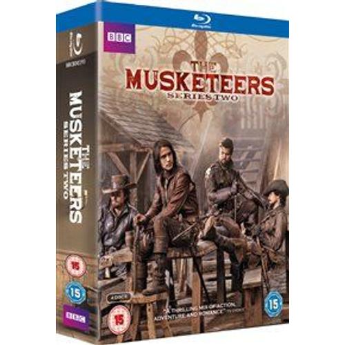 The Musketeers - Series 2 [Blu-Ray]