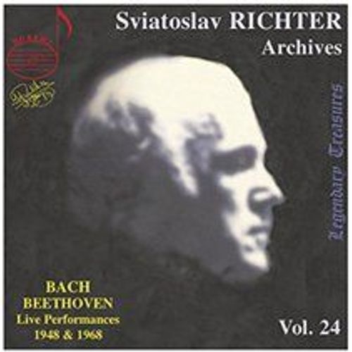 Sviatoslav Richter Archives Vol 24