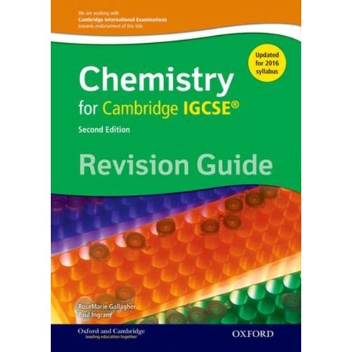 Complete Chemistry For Cambridge Igcse Revision Guide