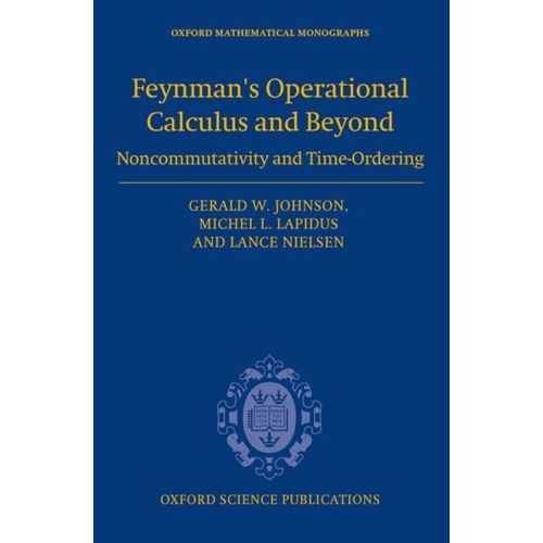 Feynman's Operational Calculus And Beyond: Noncommutativity And Time-Ordering