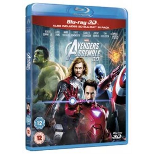 Marvel Avengers Assemble (Blu-Ray 3d + Blu-Ray) [Region Free]
